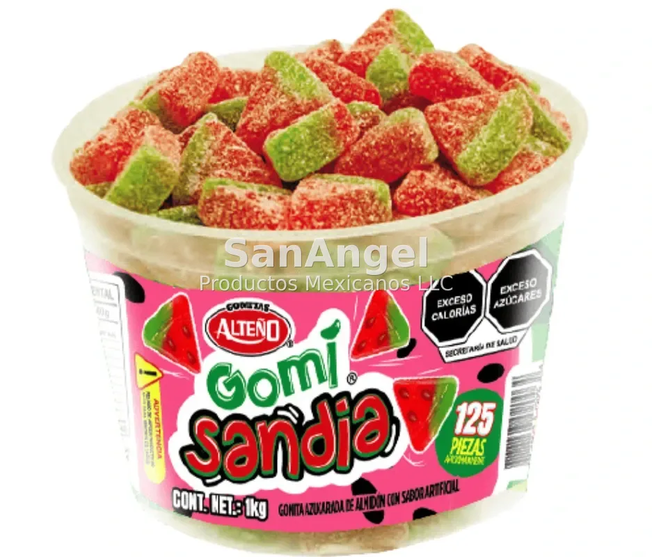 Watermelon Sugar Gummy - Box of 6 pieces/1.1kg