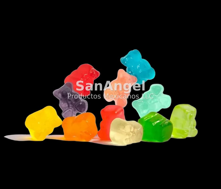 Gummi Bears 12 sabores - Caja 4 pz/5 lbs