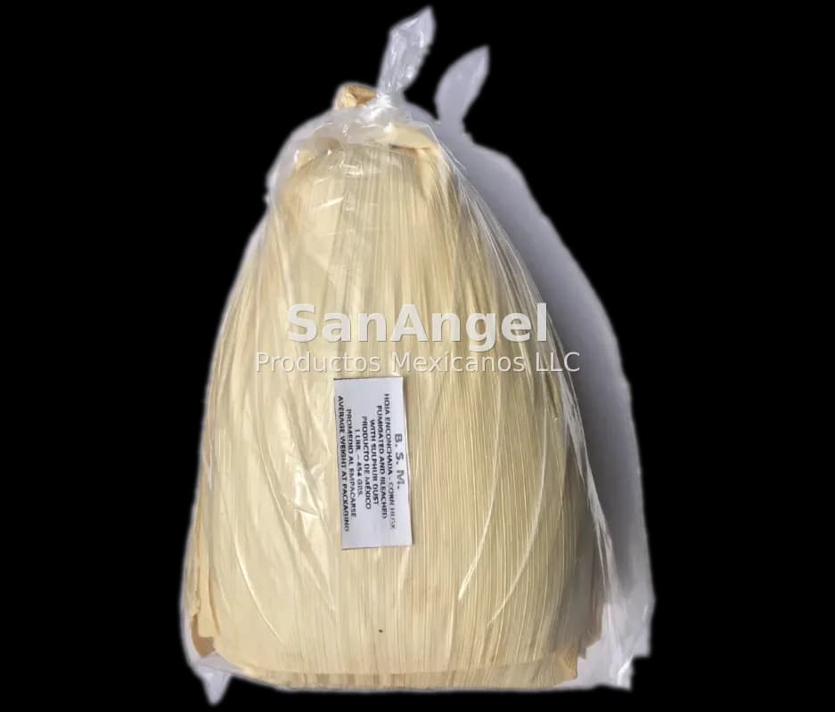 Hoja de Tamal #1 (Bulto Transparente) - Bulto 24 pz