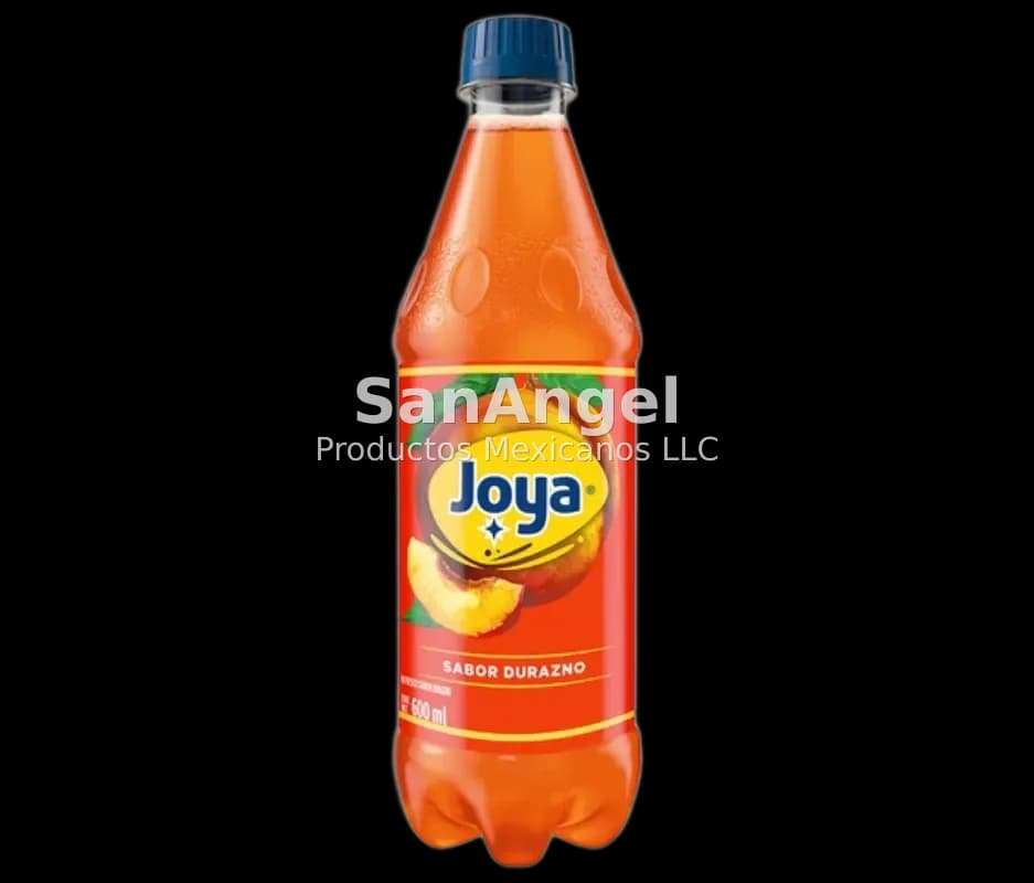Joya Durazno Plastico 600ml - Caja 12 Pz