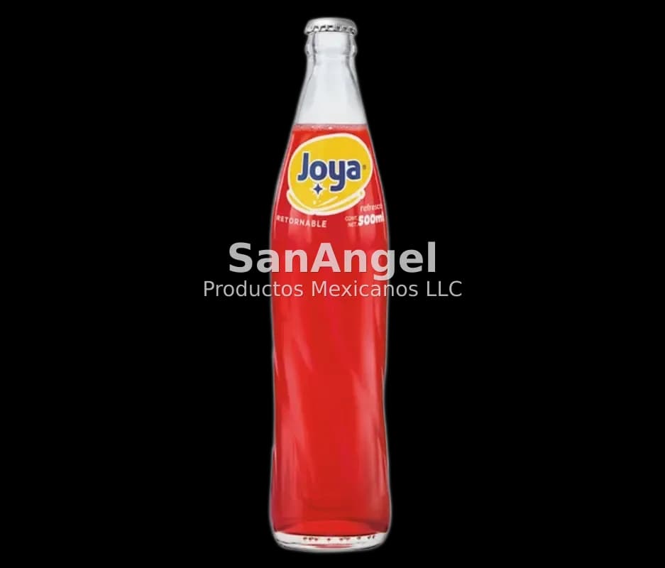 Joya Frutas 500 ml (Vidrio) - Caja 24 pz