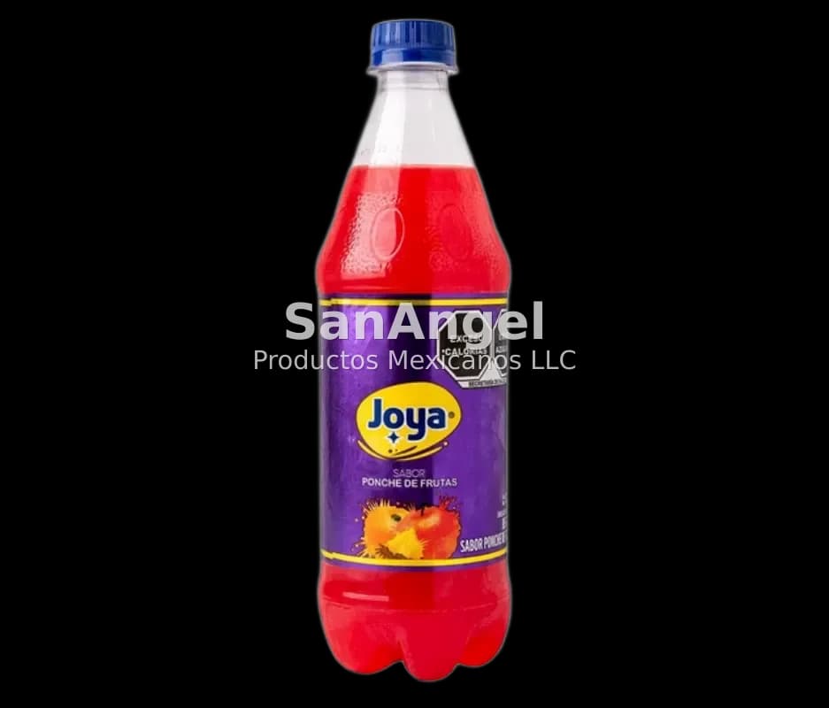 Joya Frutas Plastico 600ml - Caja 12 Pz