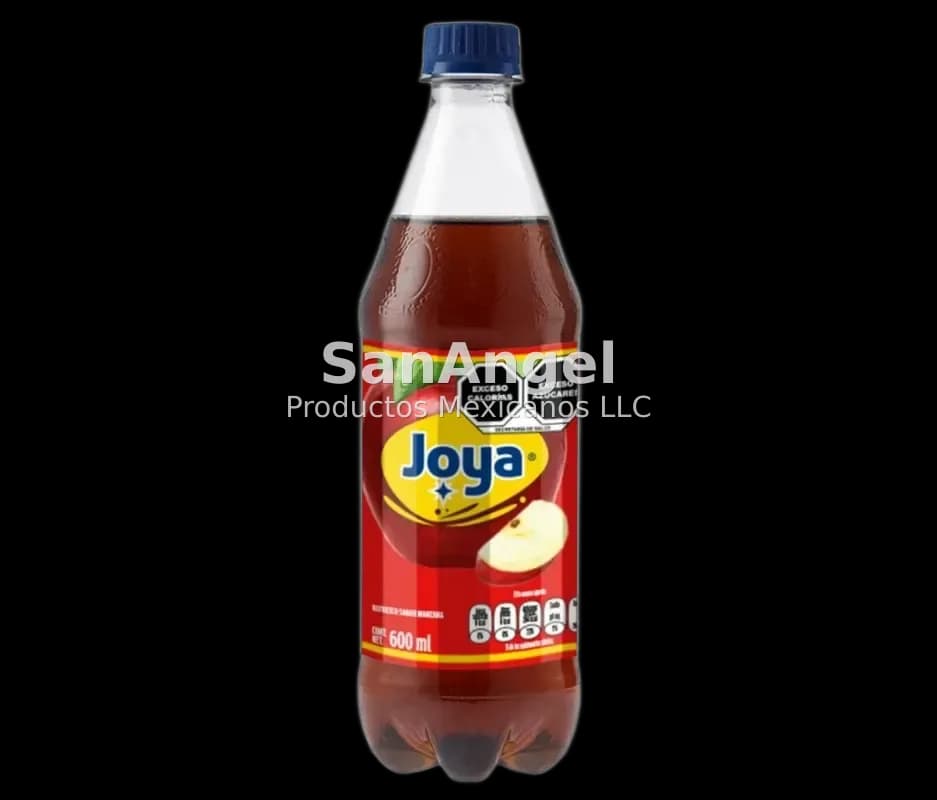 Joya Manzana Plastico 600ml - Caja 12 Pz