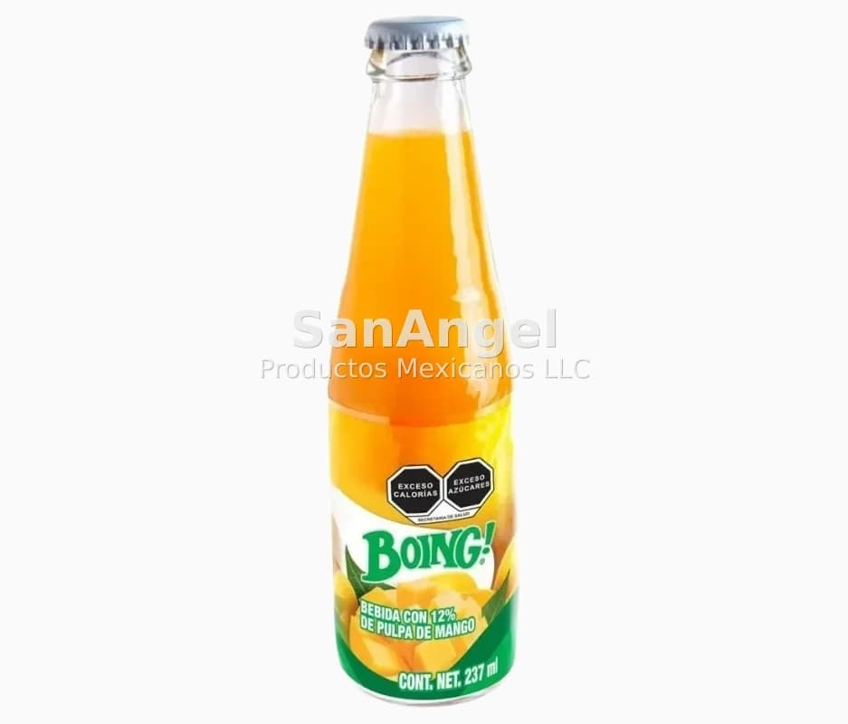 Jugo boing Botella Alta - Caja 24 pz