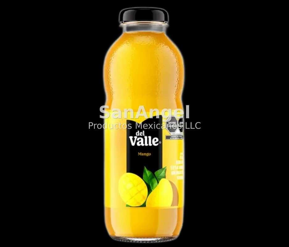 Jugo del Valle Vidrio 413 ml - Caja 24 pz