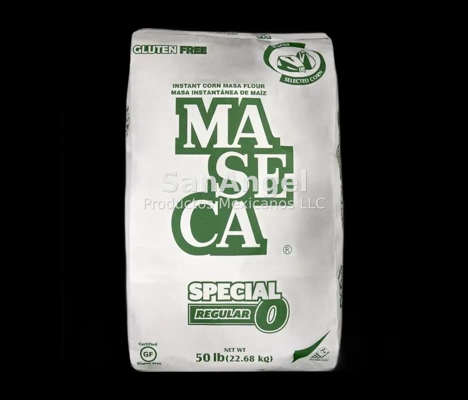 Maseca Especial Regular #0 - Bulto 50 Lb