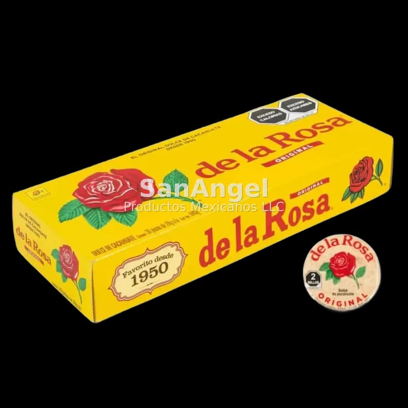 Mazapan de la Rosa ORIGINAL 28g - Caja 20 Pack/30 pz