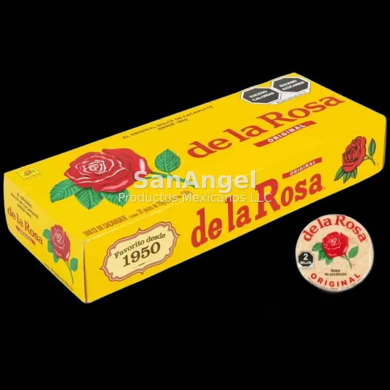 Mazapan de la Rosa ORIGINAL 28g - Paquete 30pz