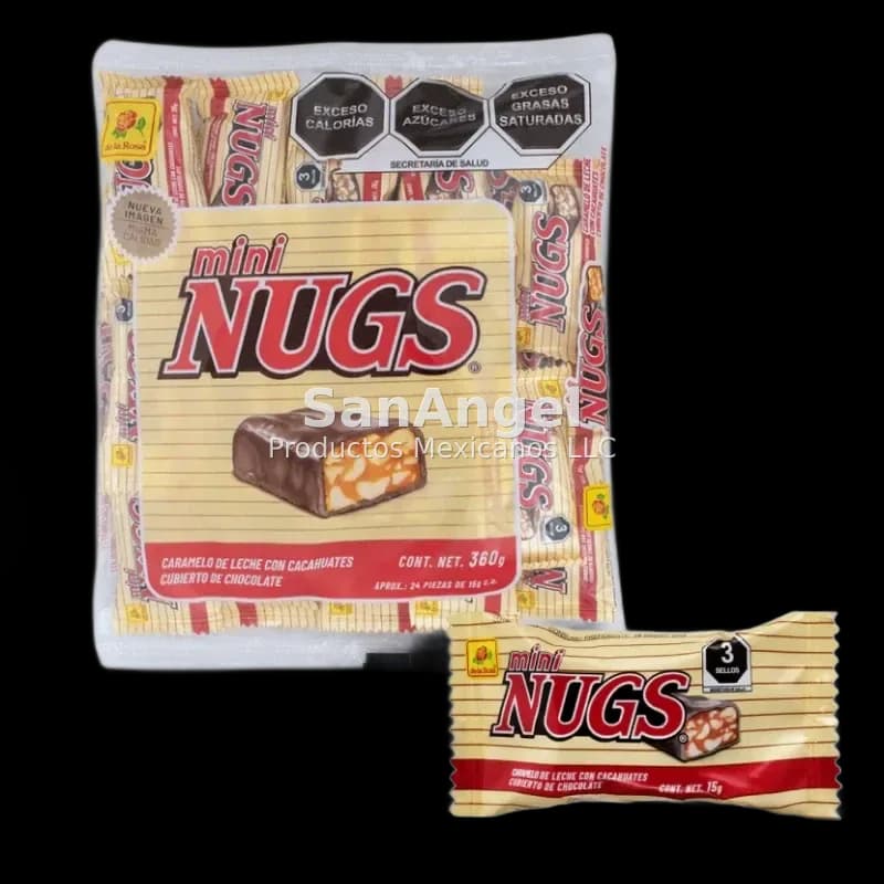 Mini Nugs Recreo - Caja 18 pack/24pz Aprox
