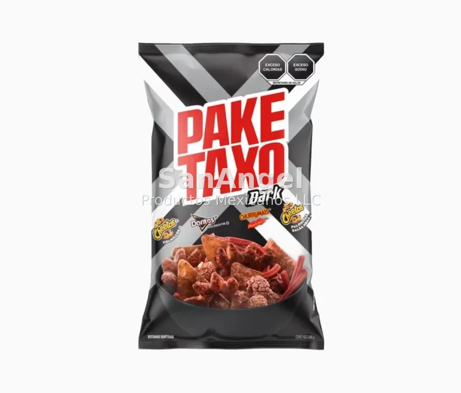 Paketaxo Dark 88g GDE - Caja 30 pzs (49 Cajas por pallet)