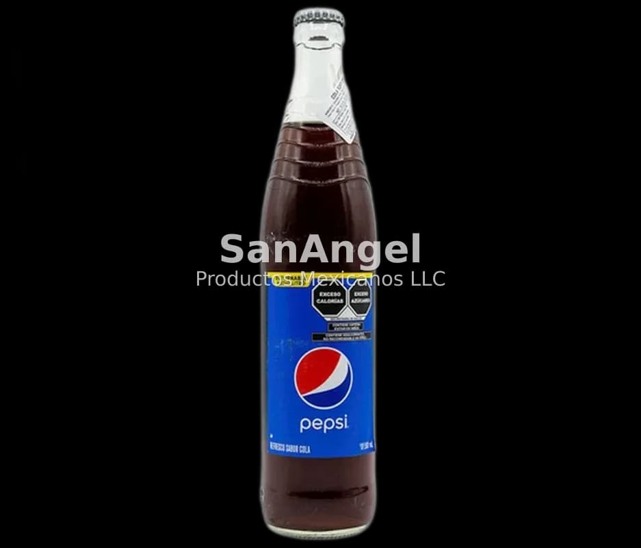 Pepsi 500ml - caja 24 pz