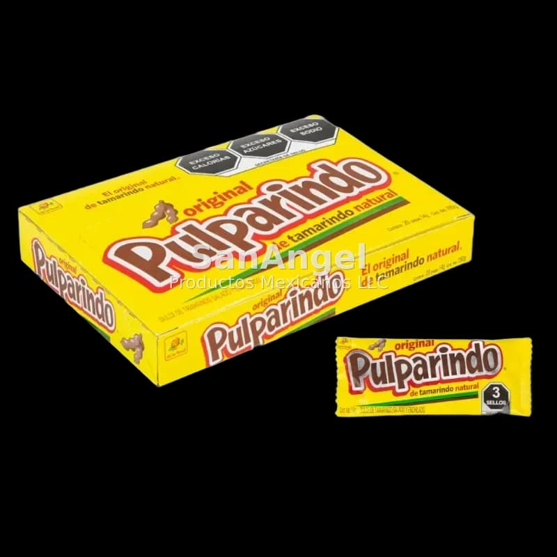 Pulparindo - Caja 32 pack/20pz