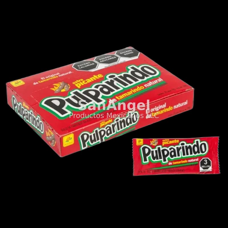 Pulparindo Extra Picante 20pz - Pieza