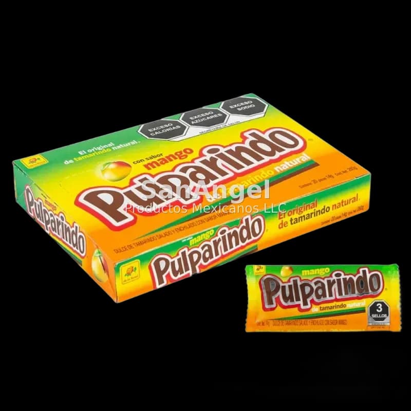 Pulparindo Mango 20pz - Pieza