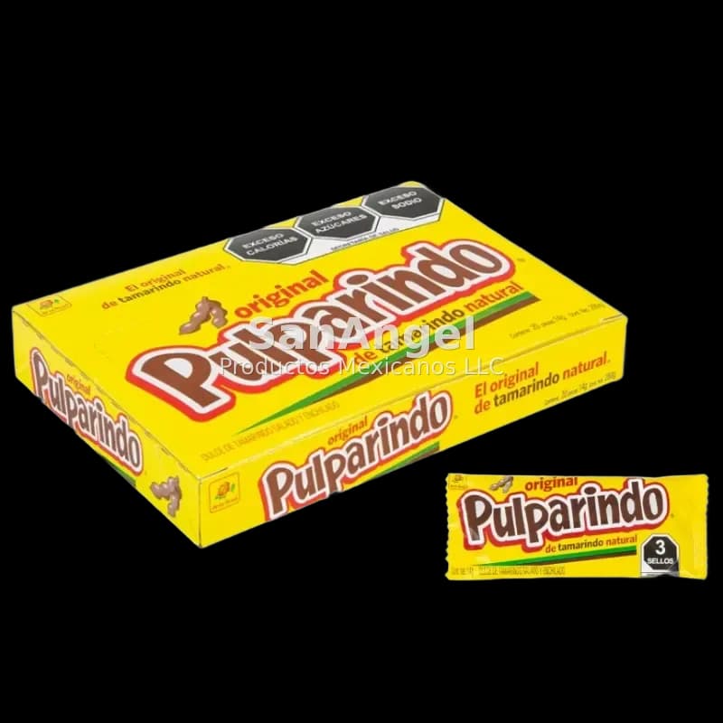 Pulparindo Original 20pz - Pieza