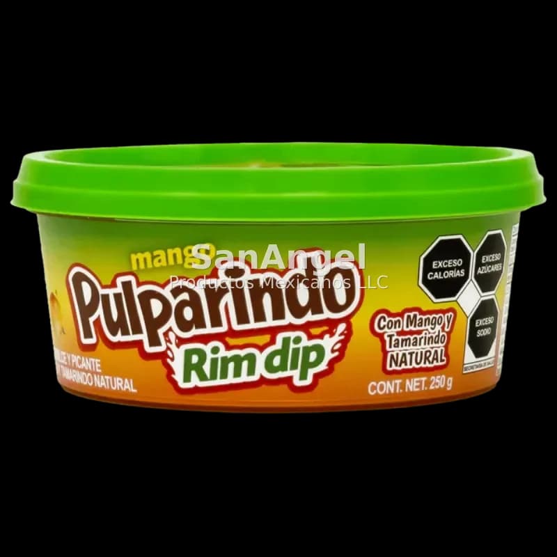 Pulparindo RIM DIP (Mango) 250g - Caja 12 pz