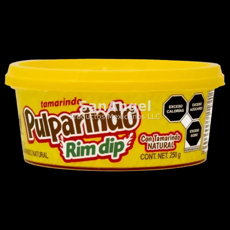 Pulparindo RIM DIP (Tamarindo) 250g - Caja 12 pz