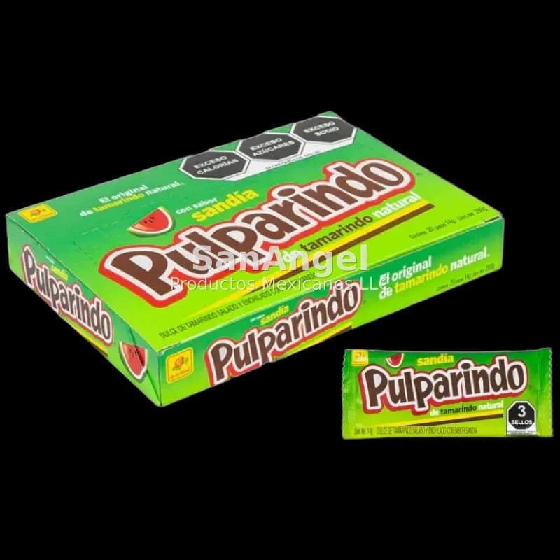 Pulparindo Sandia 20pz - Pieza