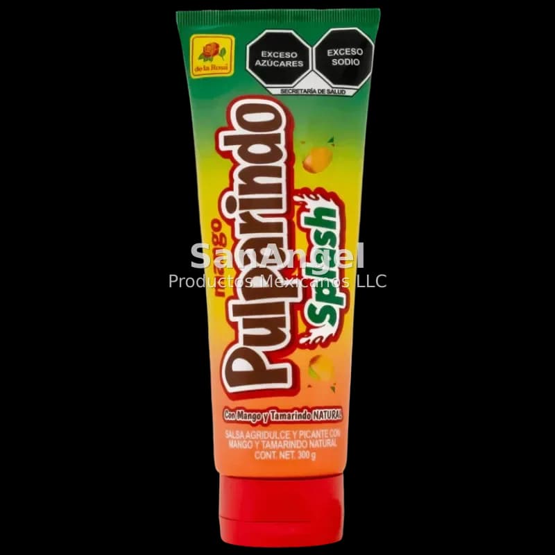 Pulparindo Splash MANGO 300g - Caja 12 Pz