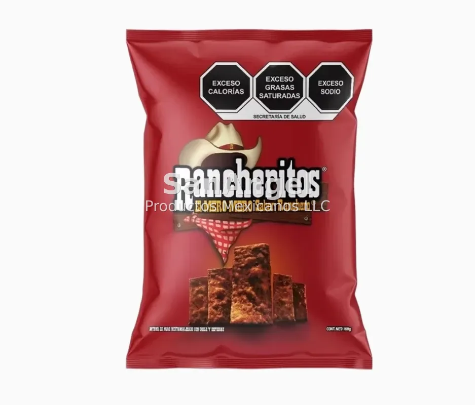 Rancheritos 145g GDE - Caja 23 pzs (63 Cajas por pallet)