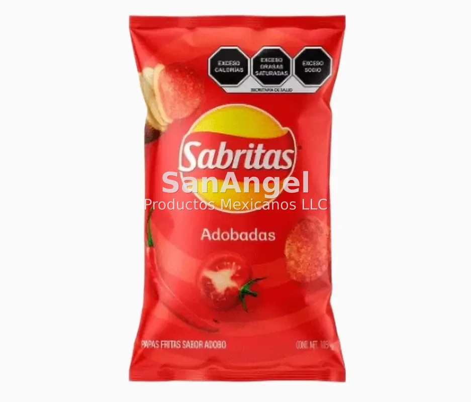 Sabritas Adobadas 105g GDE - Caja 30 pzs (49 cajas por pallet)