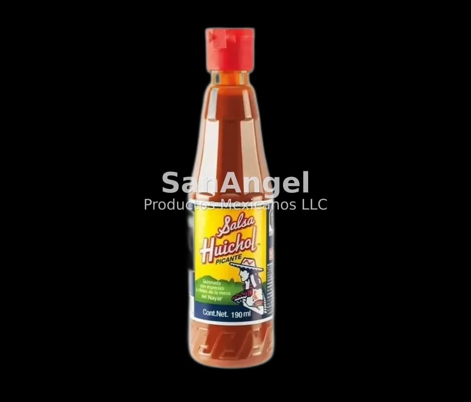 Classic Huichol Hot Sauce 190ml - Box of 24 Pcs