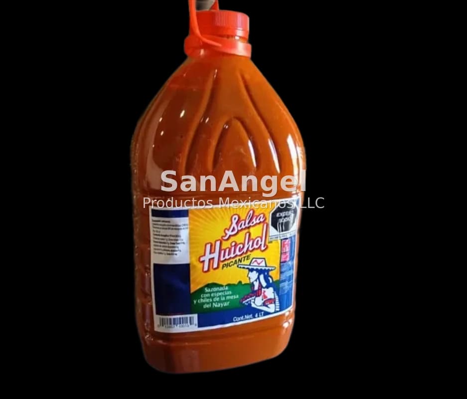 Salsa Huichol Clasica GALON 4 LT - Caja 3 Pz