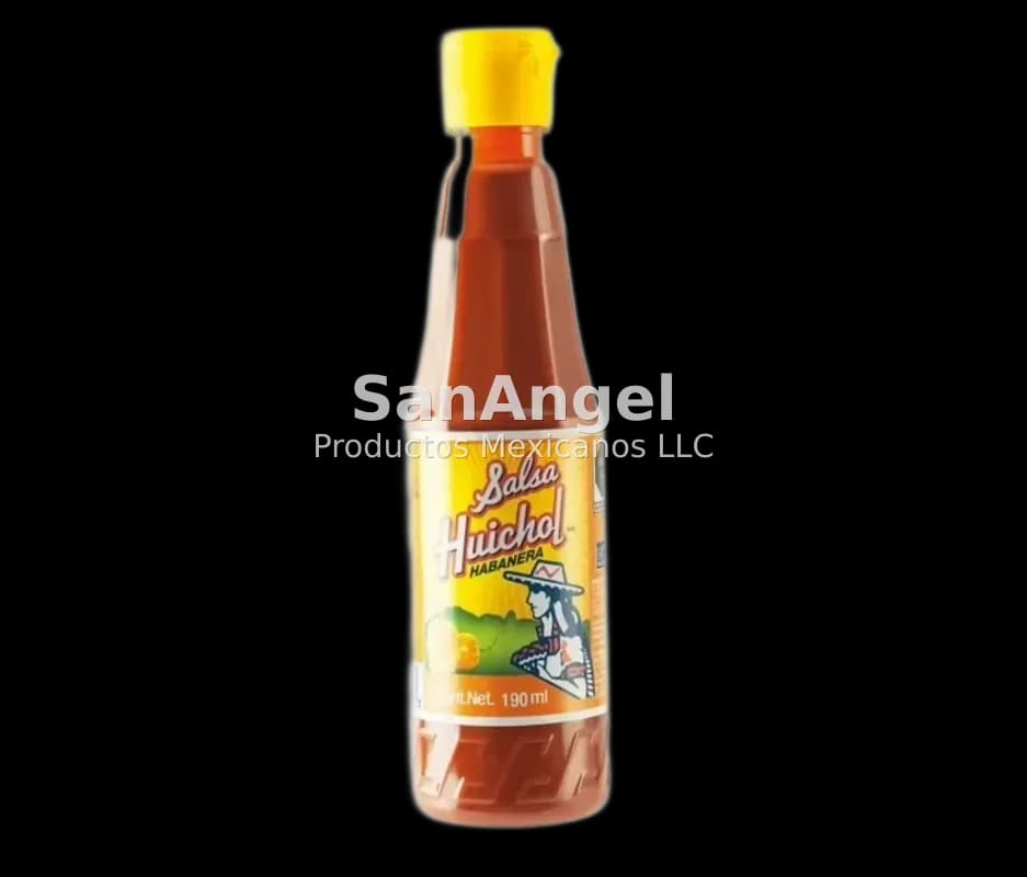 Huichol Habanero Sauce 190ml - Box of 24 pieces