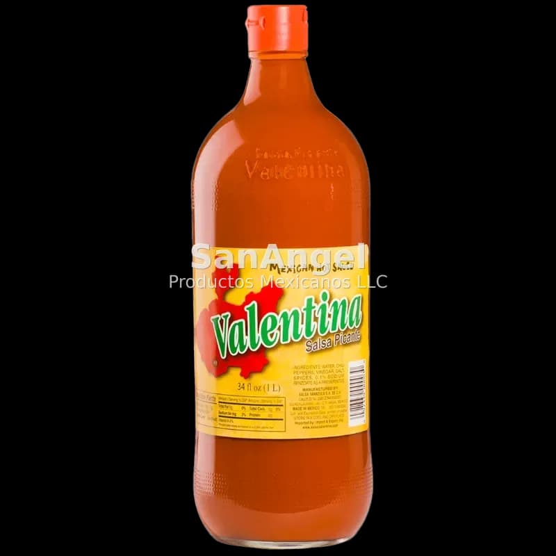 Salsa Valentina Amarilla 1 lt - Caja 12 pz