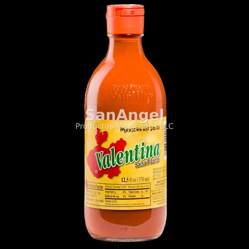 Salsa Valentina Amarilla Chica 370 ml - Pieza