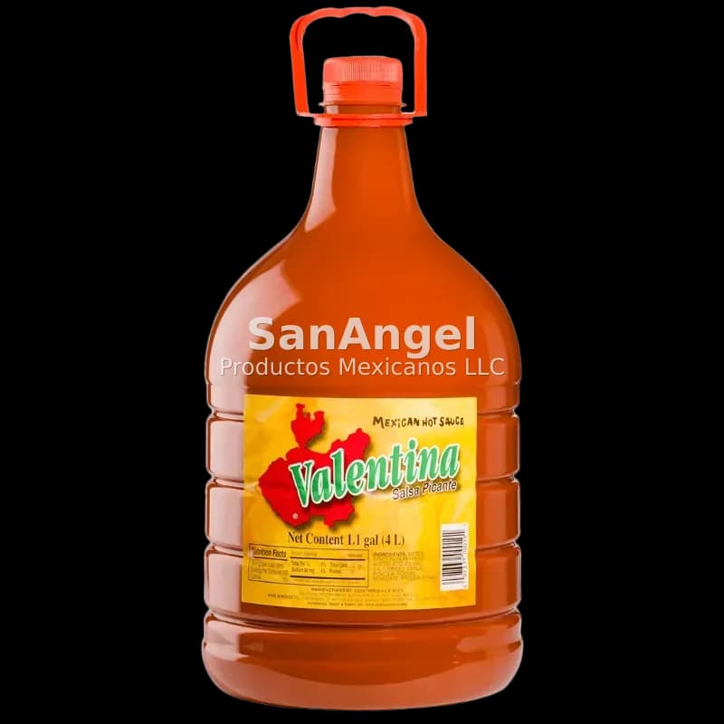 Salsa Valentina Galon (4 Litros) - Caja 3 Pz