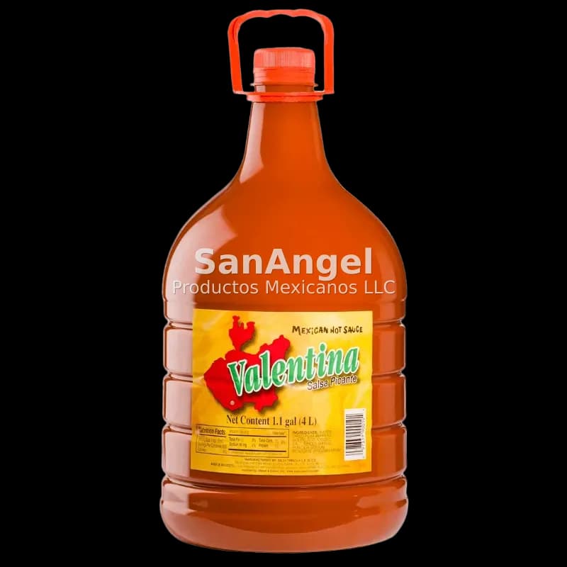 Salsa Valentina Galon (4 Litros) - Pieza