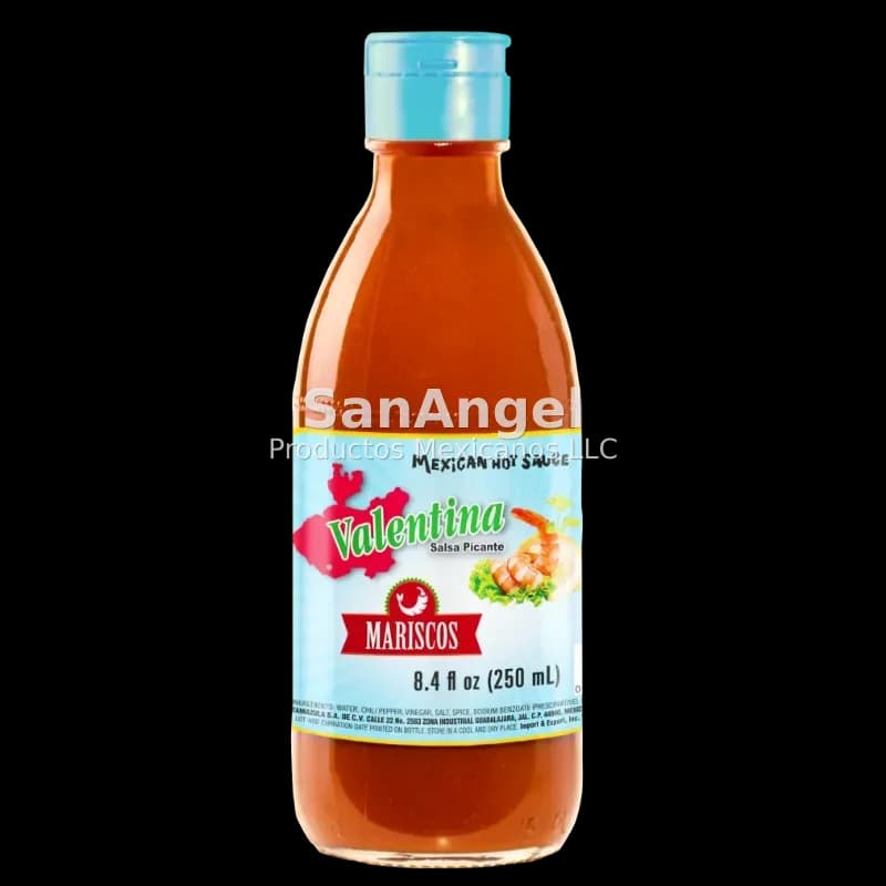 Salsa Valentina Mariscos Vidrio 250 ml - Caja 24pz