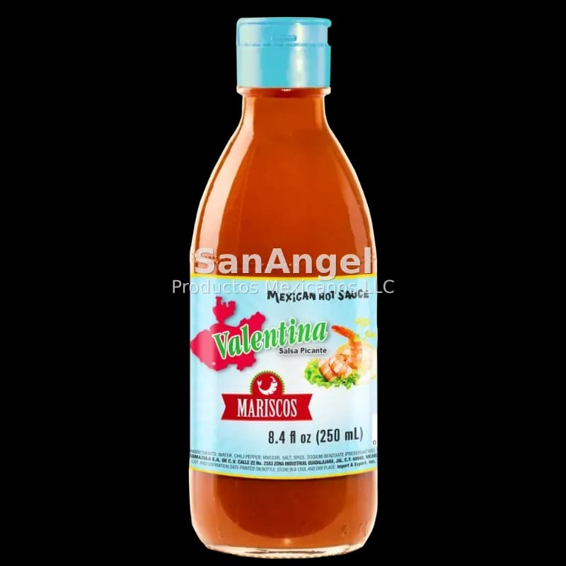 Salsa Valentina Mariscos Vidrio 250ml - Pieza