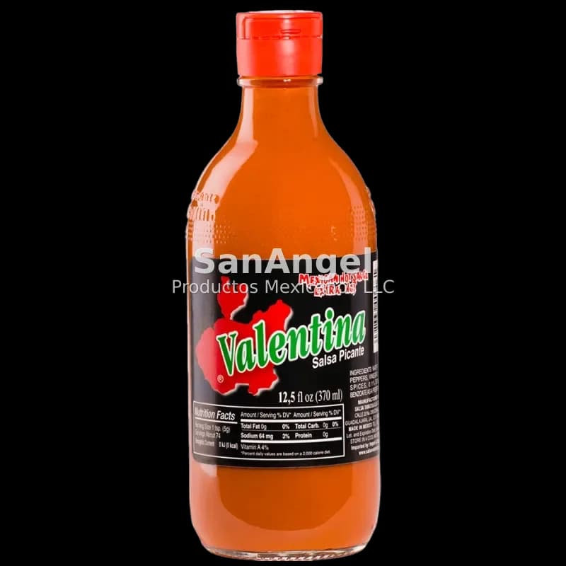 Salsa Valentina Negra Chica 370 ml - Caja 24pz