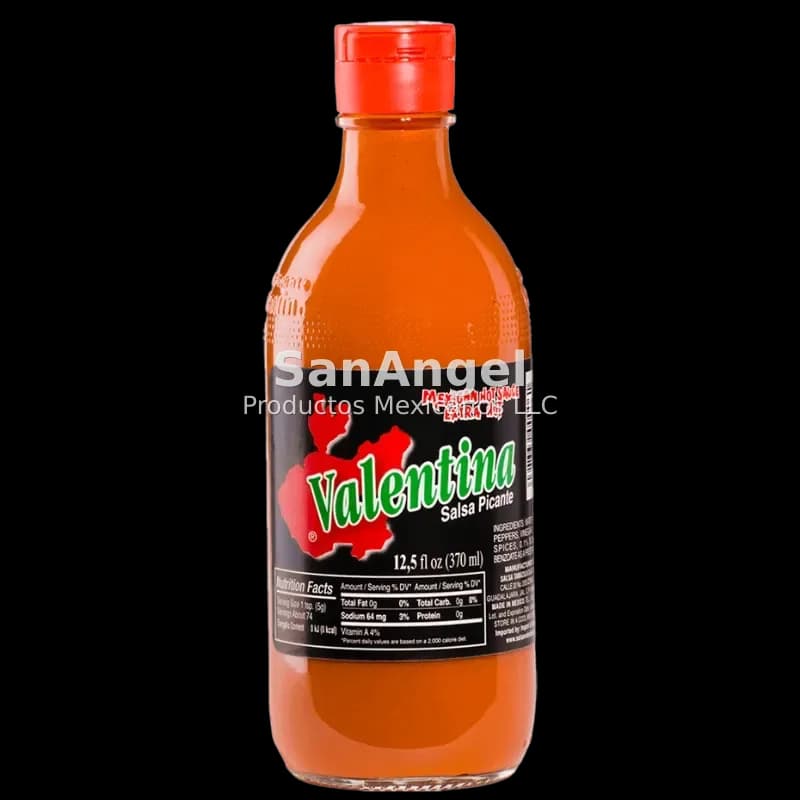 Salsa Valentina Negra Chica 370 ml - Pieza