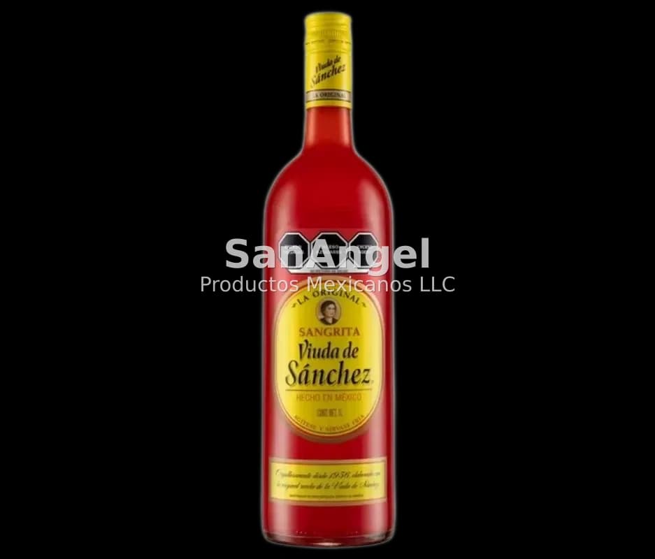 Sangrita Viuda De Sanchez 1 Lt - Caja 12 Pz
